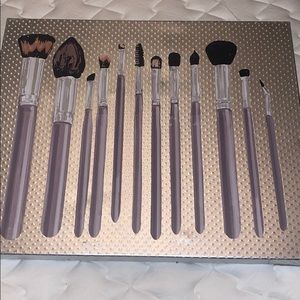 Large MakeupBrush Wall Art